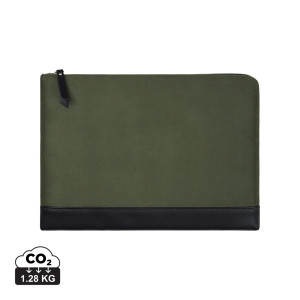 VINGA Marlow RCS 14-Zoll-Laptophülle aus recyceltem Polyester - Reklamnepredmety