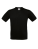BCTU006 T-Shirt Exact V-Neck - BCTU006_Black - variant Ls 1000027209