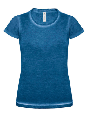 Damen T-Shirt DNM Plug In - Reklamnepredmety