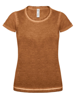 Damen T-Shirt DNM Plug In - Reklamnepredmety