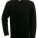 Sweatshirt mit offenem Saum BCWU610 - BCWU610-Black - variant Ls 1000028665