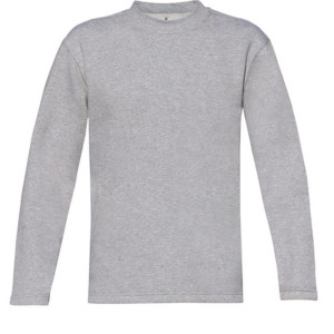 Sweatshirt mit offenem Saum BCWU610 - Reklamnepredmety
