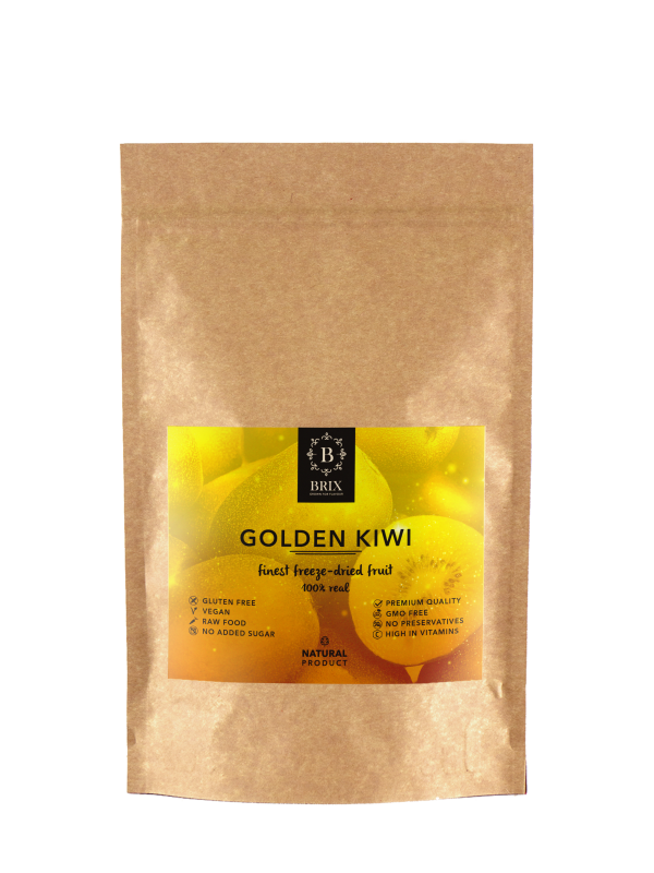 Gefriergetrocknetes Kiwi-Gold 35 g