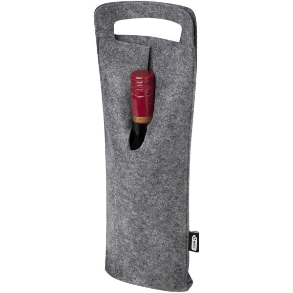 Felta 75 cl GRS Weinverpackung aus recyceltem Filz