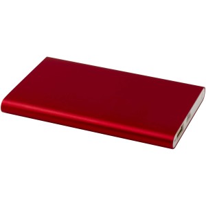 Pep 4000mAh Powerbank Typ C aus recyceltem Aluminium - Reklamnepredmety