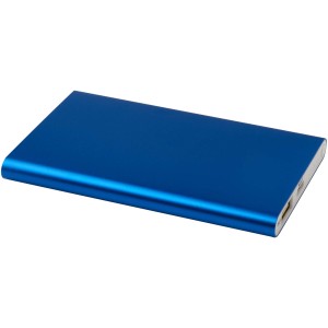 Pep 4000mAh Powerbank Typ C aus recyceltem Aluminium - Reklamnepredmety