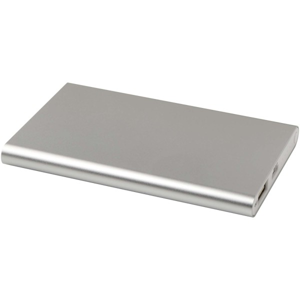 Pep 4000mAh Powerbank Typ C aus recyceltem Aluminium