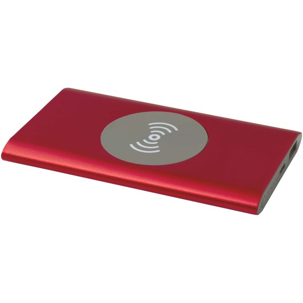 Juice 4000 mAh kabellose Powerbank Typ C aus recyceltem Aluminium