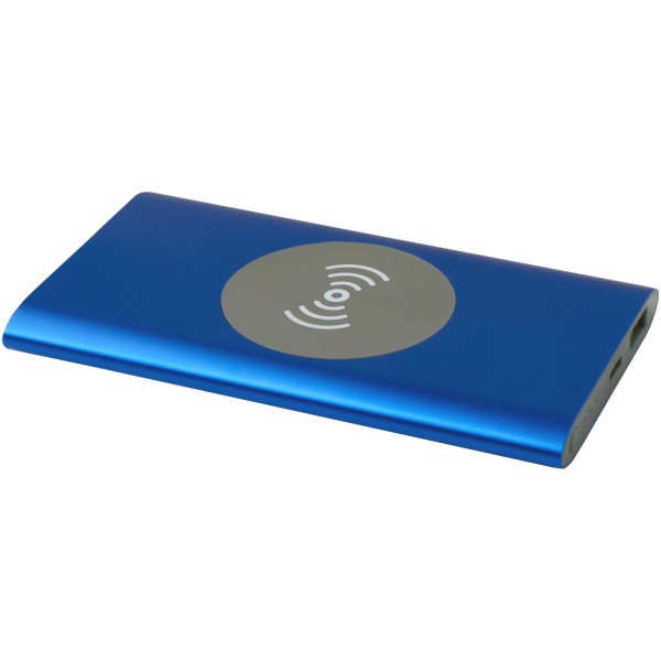 Juice 4000 mAh kabellose Powerbank Typ C aus recyceltem Aluminium