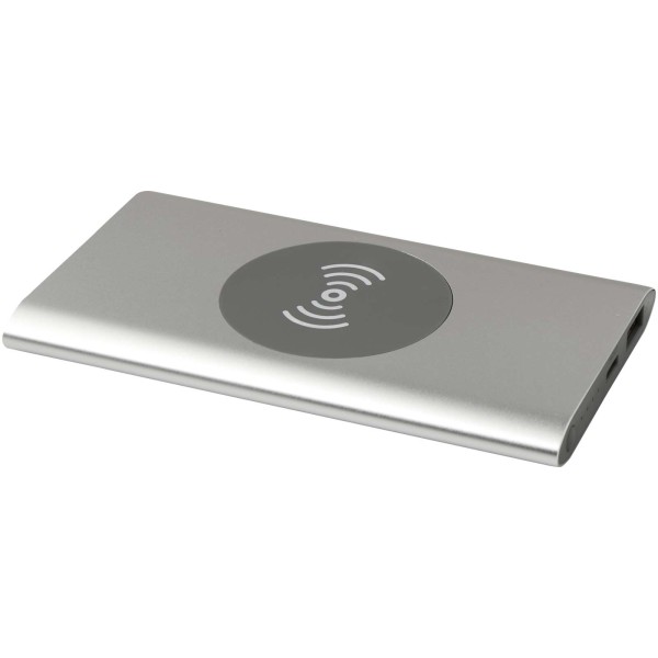Juice 4000 mAh kabellose Powerbank Typ C aus recyceltem Aluminium