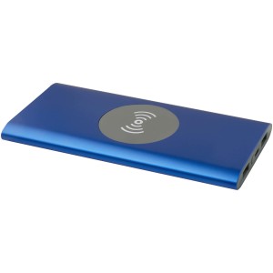 Juice 8000 mAh kabellose Powerbank Typ C aus recyceltem Aluminium - Reklamnepredmety