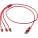 Vielseitiges 5in1-Ladekabel aus recyceltem Aluminium - 12438621 - variant PF 12438621
