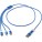 Vielseitiges 5in1-Ladekabel aus recyceltem Aluminium - 12438653 - variant PF 12438653