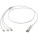 Vielseitiges 5in1-Ladekabel aus recyceltem Aluminium - 12438681 - variant PF 12438681