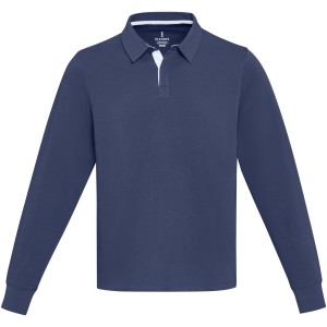 Clyde Unisex-Rugby-Poloshirt - Reklamnepredmety