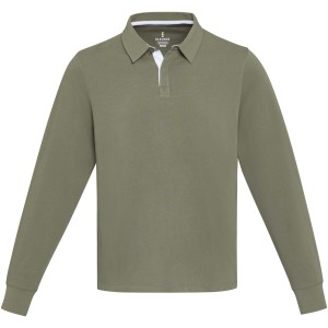 Clyde Unisex-Rugby-Poloshirt - Reklamnepredmety