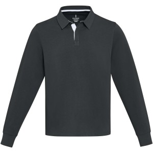Clyde Unisex-Rugby-Poloshirt - Reklamnepredmety