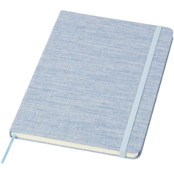Ramona-Notizbuch aus Baumwolle im A5-Format