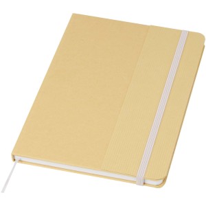 Nelida-Notizbuch aus recyceltem Karton im A5-Format mit festem Einband - Reklamnepredmety