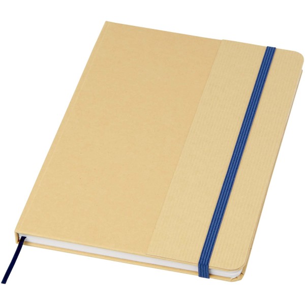 Nelida-Notizbuch aus recyceltem Karton im A5-Format mit festem Einband
