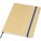 Nelida-Notizbuch aus recyceltem Karton im A5-Format mit festem Einband
