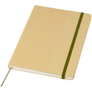 Nelida-Notizbuch aus recyceltem Karton im A5-Format mit festem Einband - Reklamnepredmety