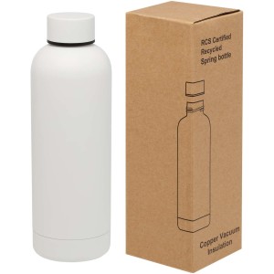 Spring 500 ml RCS-zertifizierte vakuumisolierte Kupferflasche - Reklamnepredmety