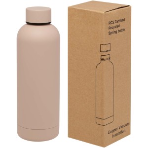 Spring 500 ml RCS-zertifizierte vakuumisolierte Kupferflasche - Reklamnepredmety