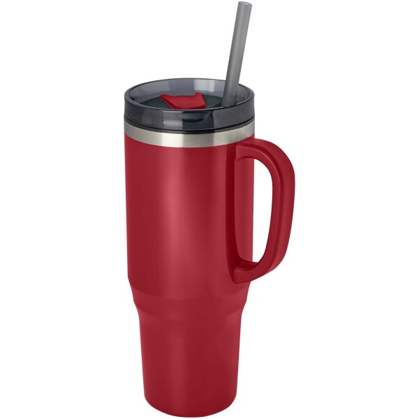 Becher mit Strohhalm Melbourne 1,2l