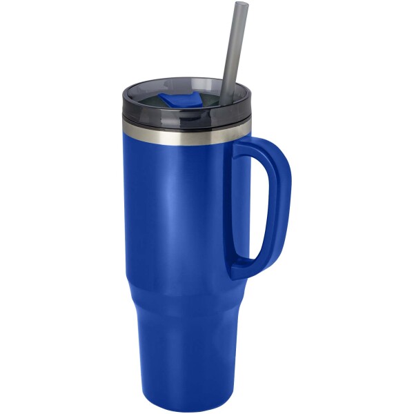 Becher mit Strohhalm Melbourne 1,2l