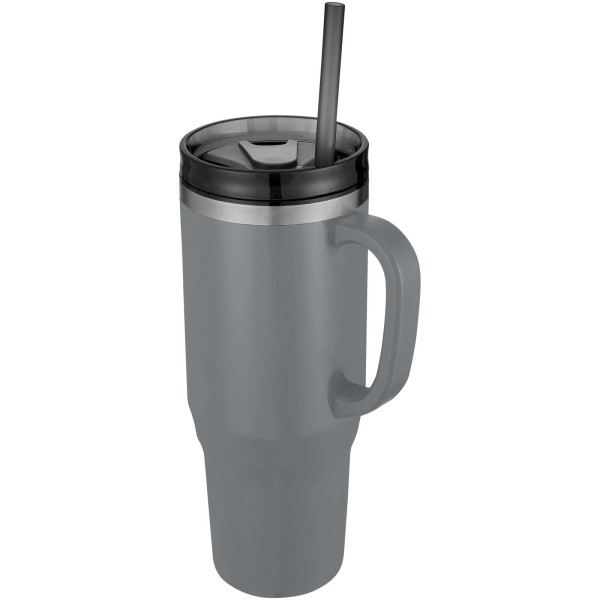 Becher mit Strohhalm Melbourne 1,2l