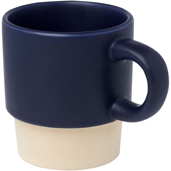 Olympia 130 ml stapelbare Espressotasse mit Keramikboden