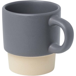 Olympia 130 ml stapelbare Espressotasse mit Keramikboden - Reklamnepredmety