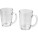 Zeni 2-tlg. Teeglas Set