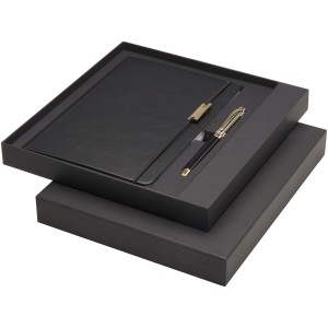 Legato A5 Notizbuch und Tintenroller Set (blaue Mine) - Reklamnepredmety
