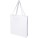 Madras 140 g/m² Baumwoll Tragetasche mit Seitenfalten aus GRS recycelter Baumwolle - 12073301 - variant PF 12073301