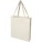 Madras 140 g/m² Baumwoll Tragetasche mit Seitenfalten aus GRS recycelter Baumwolle - 12073306 - variant PF 12073306
