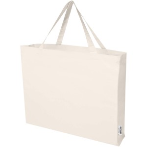Odessa 220 g/m² Baumwoll Tragetasche aus GRS recycelter Baumwolle 40L - Reklamnepredmety