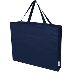 Odessa 220 g/m² Baumwoll Tragetasche aus GRS recycelter Baumwolle 40L - Reklamnepredmety