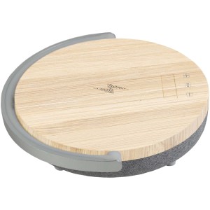 Prixton 10W Bluetooth® 4in1-Lautsprecher mit LED-Licht und Basis zum kabellosen Laden - Reklamnepredmety