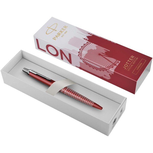 Parker Jotter SE Global Icons Kugelschreiber (blaue Mine)