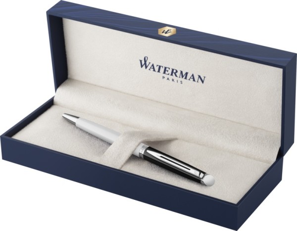 Waterman Hemisphere Color-Block Kugelschreiber mit Palladiumbeschichtung (blaue Mine)
