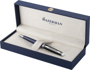 Waterman Hemisphere Color-Block Kugelschreiber mit Palladiumbeschichtung (blaue Mine) - Reklamnepredmety
