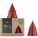 Originalhome-Kerze in Form eines Weihnachtsbaums mit Matcha-Duft – mittelgroß - 12632421 - variant PF 12632421