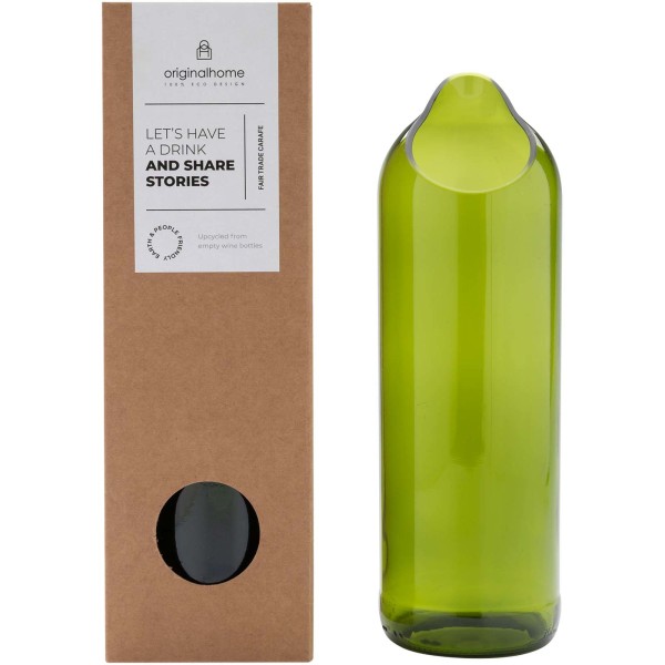 Originalhome Vase in Form einer Flasche