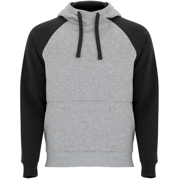 Badet zweifarbiger Kapuzenpullover Unisex