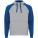 Badet zweifarbiger Kapuzenpullover Unisex
