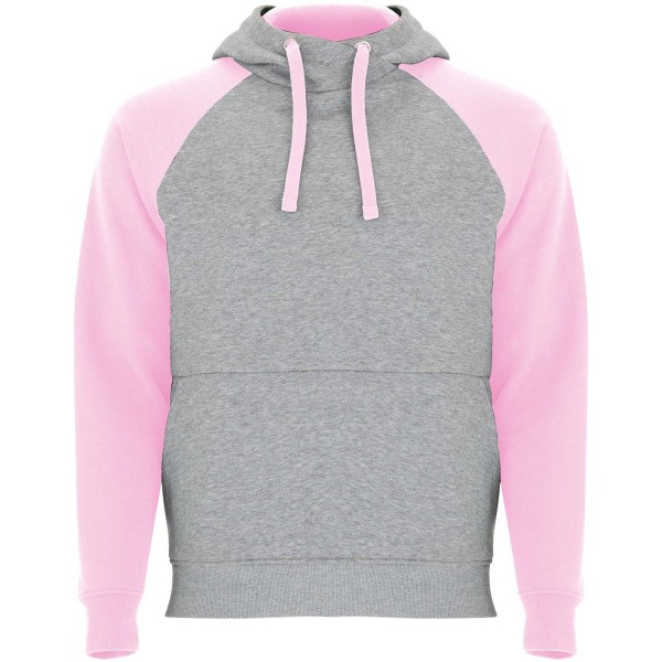 Badet zweifarbiger Kapuzenpullover Unisex