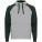 Badet zweifarbiger Kapuzenpullover Unisex - R1058B4 - variant PF R1058B40