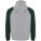 Badet zweifarbiger Kapuzenpullover Unisex - R1058B4_B1 - variant PF R1058B44